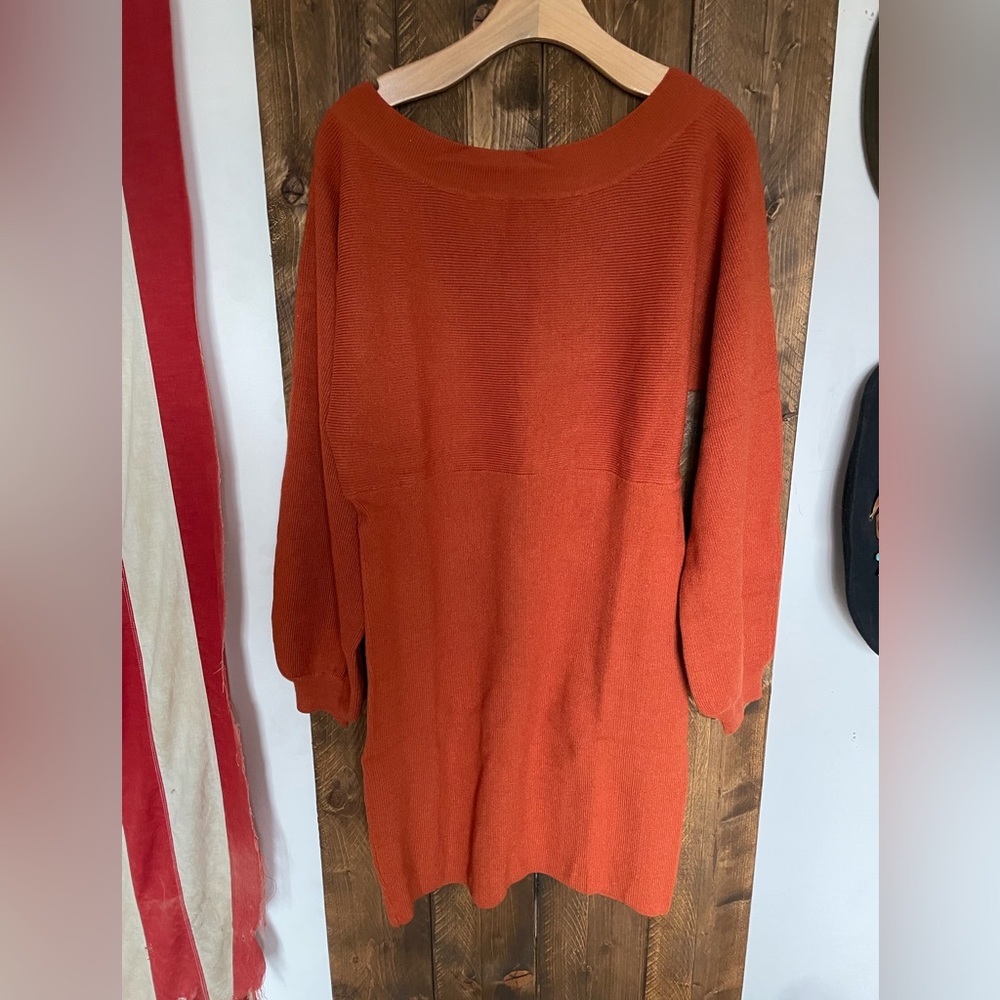 Sweater Dress - Picture 2 of 4